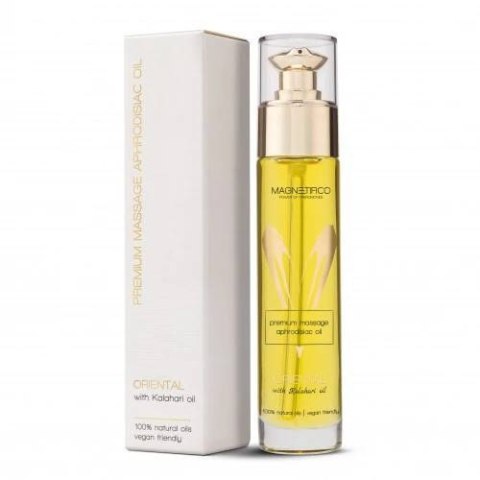 Magnetifico Premium Aphrodisiac Massage Oil 50ml Oriental Magnetifico Premium Aphrodisiac Massage Oil 50ml Oriental