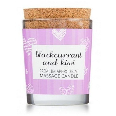 Magnetifico świeca do masażu Enjoy It! Blackcurrant & Kiwi 70ml Magnetifico świeca do masażu Enjoy It! Blackcurrant & Kiwi 70ml