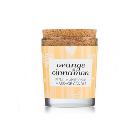 Magnetifico świeca do masażu Enjoy It! Orange & Cinnamon 70ml Magnetifico świeca do masażu Enjoy It! Orange & Cinnamon 70ml
