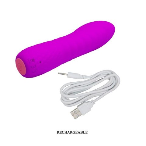 Mały mini wibrator masażer łechtaczki 11cm 12 tryb Mały mini wibrator masażer łechtaczki 11cm 12 tryb