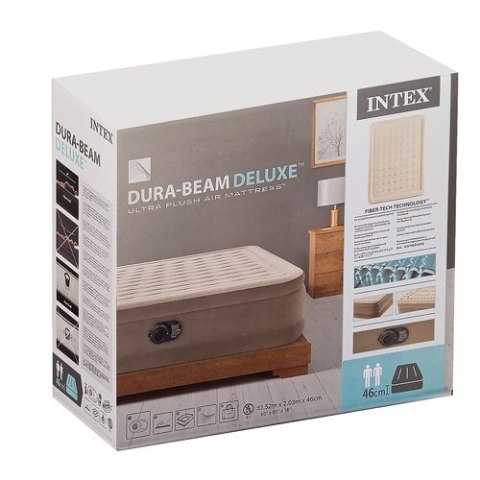 Materac dmuchany z pompką INTEX 64428
