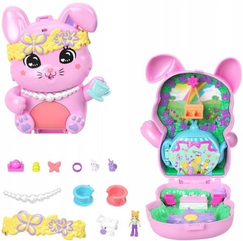 Polly Pocket. Króliczkowa herbatka Polly Pocket. Króliczkowa herbatka