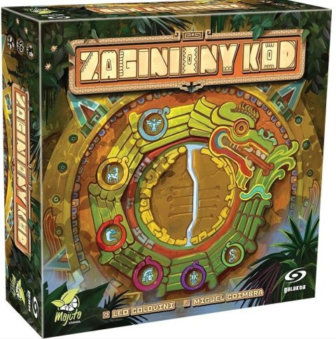 Zaginiony kod GALAKTA Zaginiony kod GALAKTA