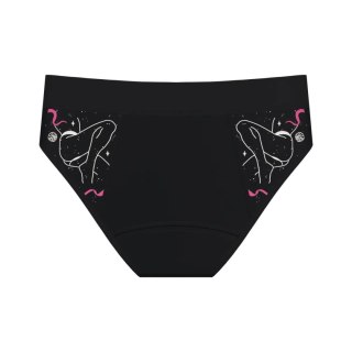 3pak bielizna menstruacyjna Intimina Bloom Menstrual Panties M