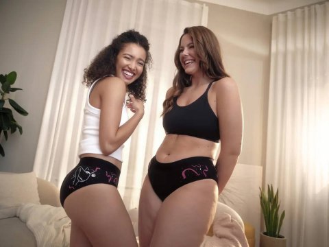 3pak bielizna menstruacyjna Intimina Bloom Menstrual Panties M
