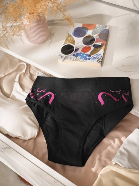 3pak bielizna menstruacyjna Intimina Bloom Menstrual Panties S