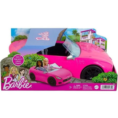 Barbie Kabriolet różowy Barbie Kabriolet różowy