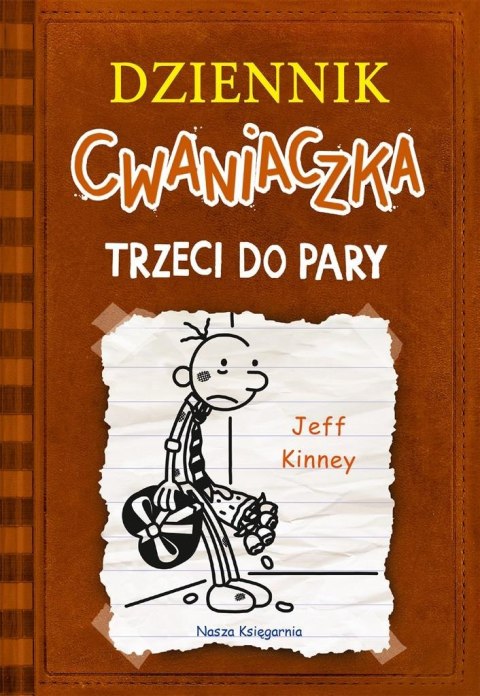 Dziennik cwaniaczka. Trzeci do pary w.3 Dziennik cwaniaczka. Trzeci do pary w.3