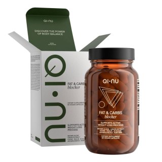 Fat Burner spalacz tłuszczu 60 kapsułek Qi-Nu Fat&Carbs Blocker