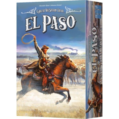 Great Western Trail: El Paso (edycja polska) REBEL Great Western Trail: El Paso (edycja polska) REBEL