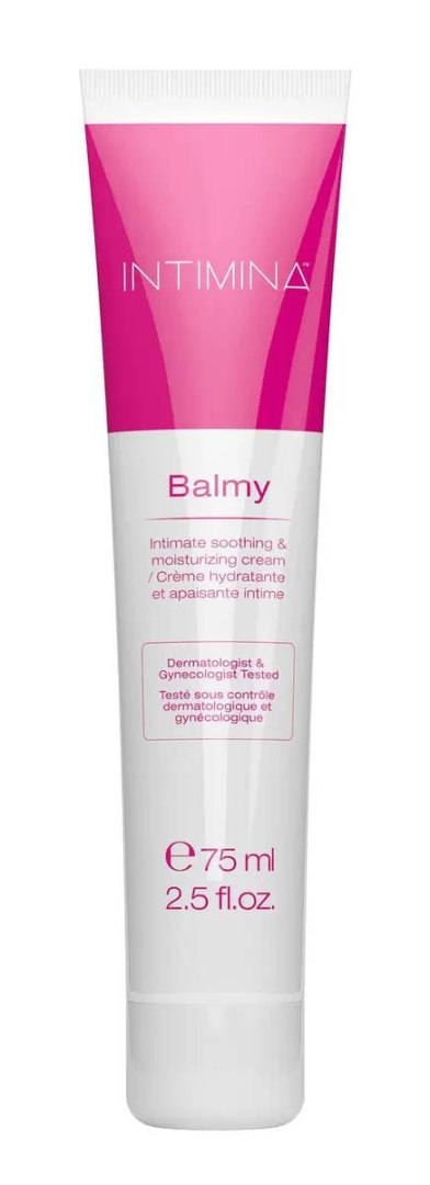 Intymny krem nawilżający dla kobiet Intimina Balmy 75ml Intymny krem nawilżający dla kobiet Intimina Balmy 75ml