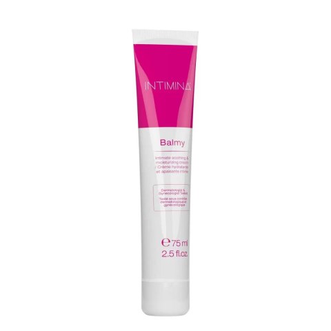 Intymny krem nawilżający dla kobiet Intimina Balmy 75ml Intymny krem nawilżający dla kobiet Intimina Balmy 75ml
