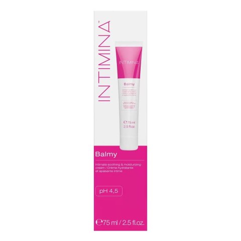 Intymny krem nawilżający dla kobiet Intimina Balmy 75ml Intymny krem nawilżający dla kobiet Intimina Balmy 75ml