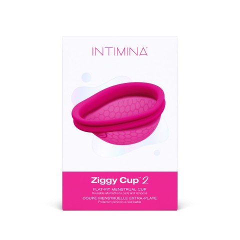 Kubeczek menstruacyjny Intimina Ziggy Cup 2 size B Kubeczek menstruacyjny Intimina Ziggy Cup 2 size B