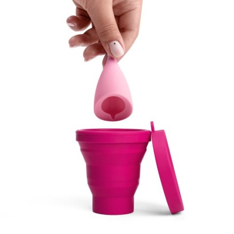 Kubek do sterylizacji Intimina Sterilizing cup Kubek do sterylizacji Intimina Sterilizing cup