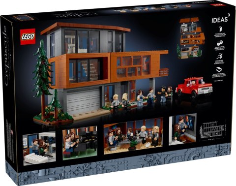 LEGO 21354 Ideas Zmierzch dom Cullenów LEGO 21354 Ideas Zmierzch dom Cullenów