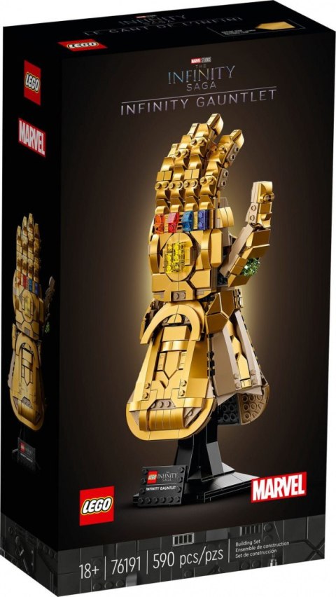 LEGO 76191 SUPER HEROES Rękawica Nieskończoności LEGO 76191 SUPER HEROES Rękawica Nieskończoności