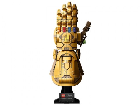 LEGO 76191 SUPER HEROES Rękawica Nieskończoności LEGO 76191 SUPER HEROES Rękawica Nieskończoności