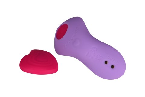 Masażer intymny FairyGasm HeartGem Violet