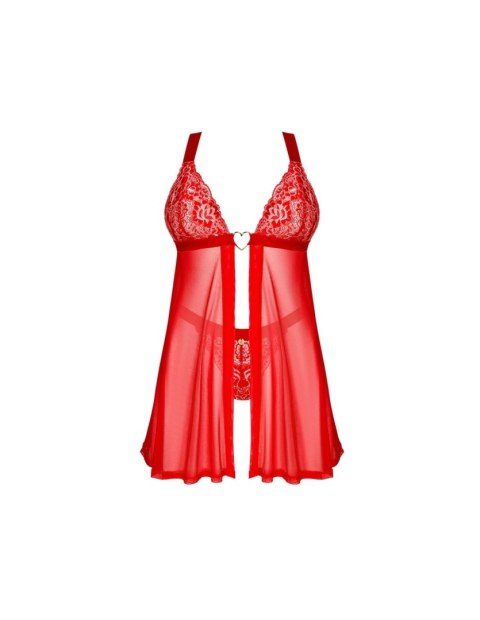 Obsessive komplet bielizny babydoll + stringi Elianes XS/S Obsessive komplet bielizny babydoll + stringi Elianes XS/S