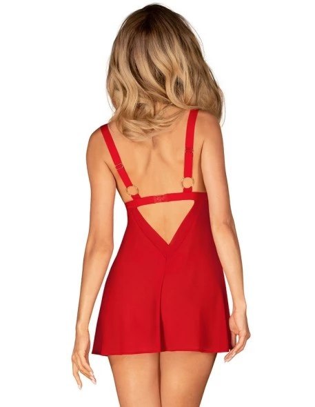 Obsessive komplet bielizny babydoll + stringi Elianes XS/S Obsessive komplet bielizny babydoll + stringi Elianes XS/S