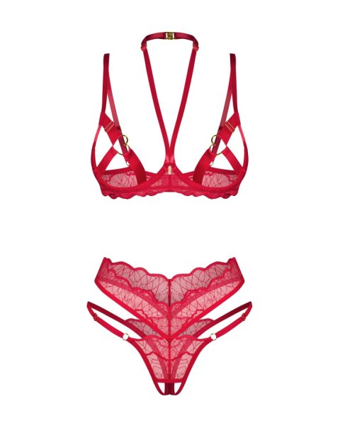 Obsessive koronkowy komplet bielizny Cupide Desir S/M Obsessive koronkowy komplet bielizny Cupide Desir S/M