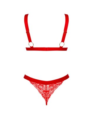 Obsessive koronkowy komplet bielizny Elianes M/L