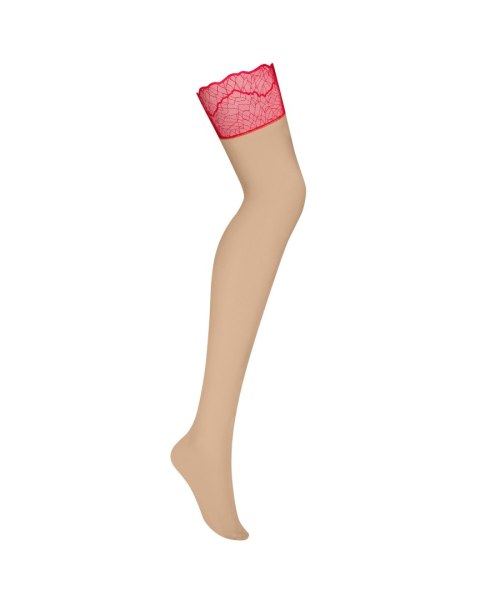Obsessive pończochy z koronką Cupide Desir 2XL/3XL Obsessive pończochy z koronką Cupide Desir 2XL/3XL