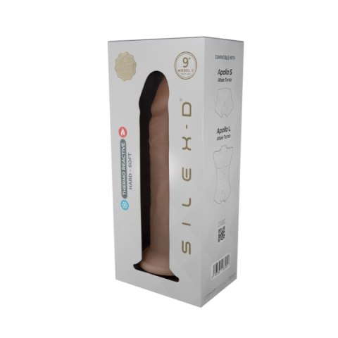 Silexd Realistic Dildo 22,8 cm Liquid Silicone 2 9" Silexd Realistic Dildo 22,8 cm Liquid Silicone 2 9"