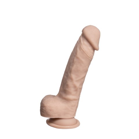 Silexd dildo z przyssawką 17,8 cm Real Skin Model 1 7" Flesh Silexd dildo z przyssawką 17,8 cm Real Skin Model 1 7" Flesh