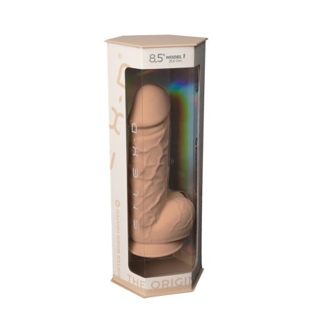 Silexd dildo z przyssawką 21 cm Model 1 8,5" Flesh Silexd dildo z przyssawką 21 cm Model 1 8,5" Flesh