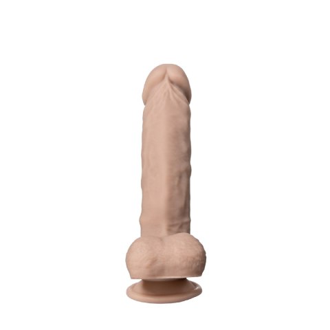 Silexd dildo z przyssawką 22,9 cm Real Skin Model 1 9" Flesh Silexd dildo z przyssawką 22,9 cm Real Skin Model 1 9" Flesh