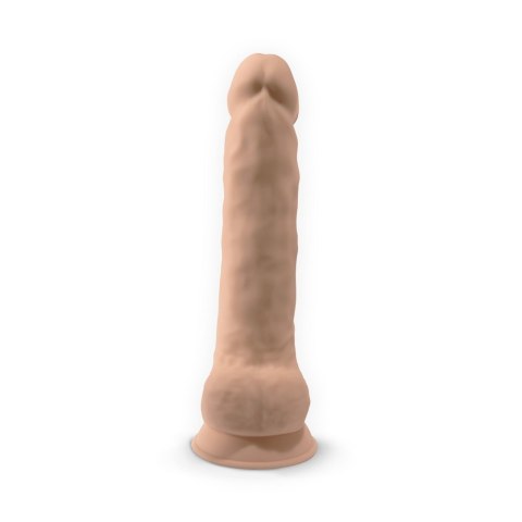Silexd dildo z przyssawką 38 cm Model 1 15" Flesh Silexd dildo z przyssawką 38 cm Model 1 15" Flesh