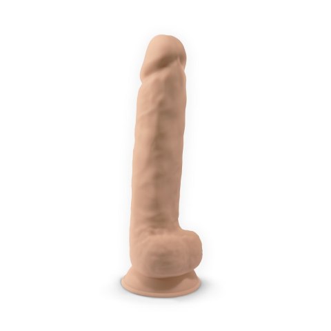 Silexd dildo z przyssawką 38 cm Model 1 15" Flesh Silexd dildo z przyssawką 38 cm Model 1 15" Flesh
