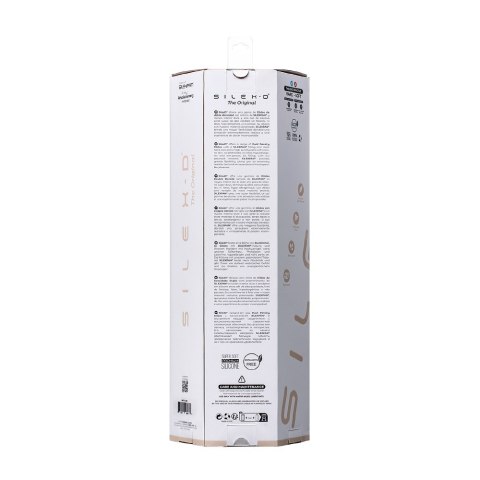 Silexd dildo z przyssawką 38 cm Model 1 15" Flesh Silexd dildo z przyssawką 38 cm Model 1 15" Flesh