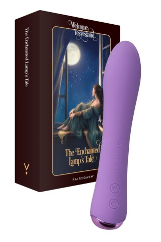 Wibrator FairyGasm WowGenie Violet