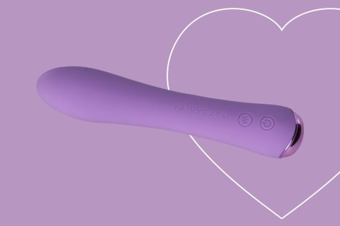 Wibrator FairyGasm WowGenie Violet