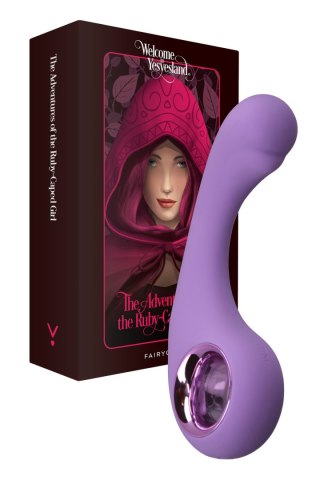 Wibrator do punktu G FairyGasm BraveryAward Violet