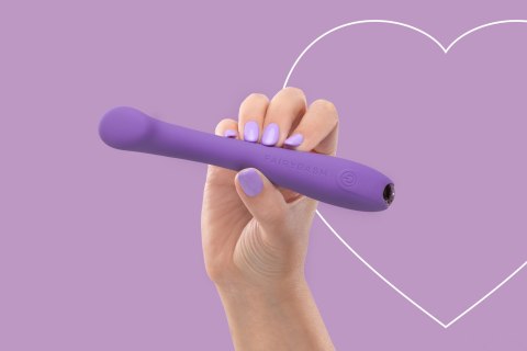 Wibrator do punktu G FairyGasm FairyGasm MerryWand Violet