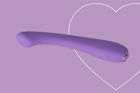 Wibrator do punktu G FairyGasm FairyGasm MerryWand Violet