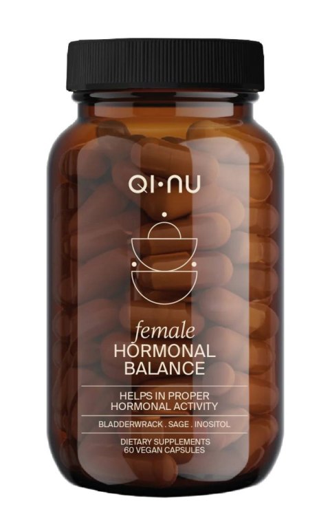 Wsparcie hormonalne dla kobiet 60 kapsułek Qi-Nu HormonalBalance Wsparcie hormonalne dla kobiet 60 kapsułek Qi-Nu HormonalBalance