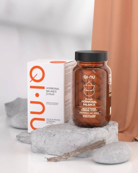 Wsparcie hormonalne dla kobiet 60 kapsułek Qi-Nu HormonalBalance Wsparcie hormonalne dla kobiet 60 kapsułek Qi-Nu HormonalBalance
