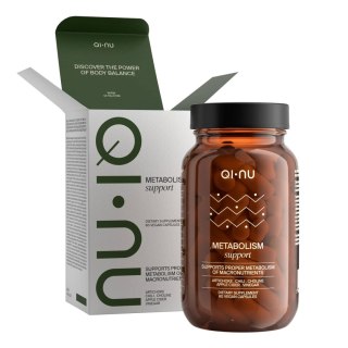 Wsparcie metabolizmu 60 kapsułek Qi-Nu Metabolism Support