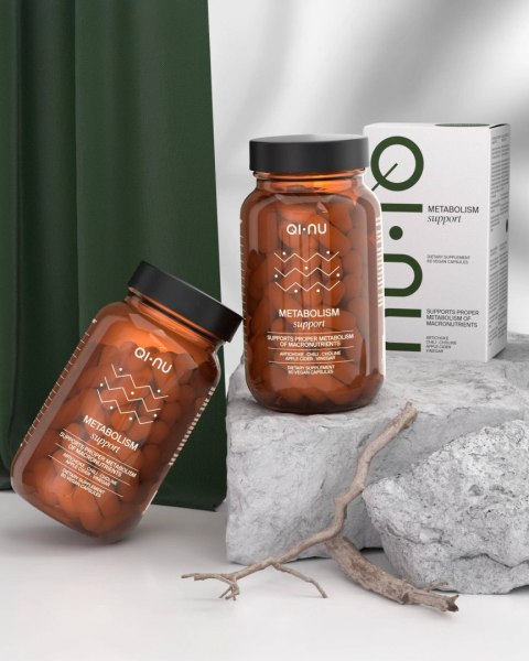 Wsparcie metabolizmu 60 kapsułek Qi-Nu Metabolism Support Wsparcie metabolizmu 60 kapsułek Qi-Nu Metabolism Support