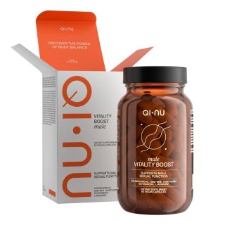 Wsparcie witalne dla mężczyzn 60 kapsułek Qi-Nu Vitality Boost