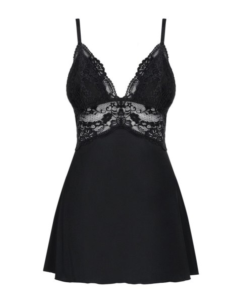 810-BAB Babydoll czarny L/XL