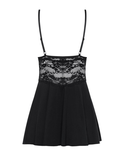 810-BAB Babydoll czarny L/XL