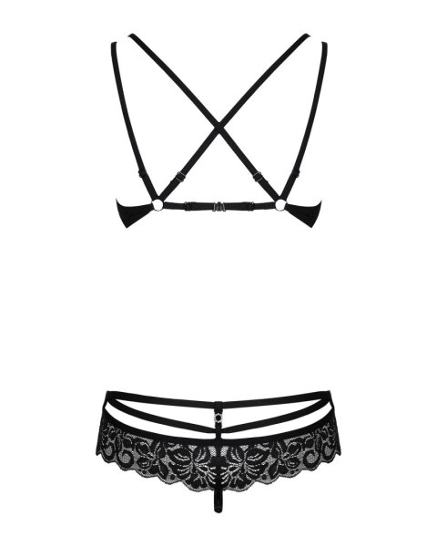 860-SET-1 komplet czarny L/XL