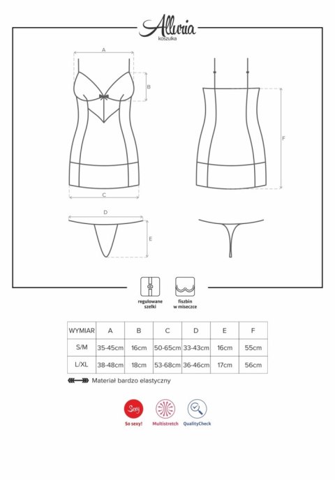 Alluria koszulka S/M