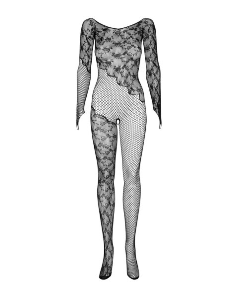 F210 bodystocking czarne S/M/L F210 bodystocking czarne S/M/L